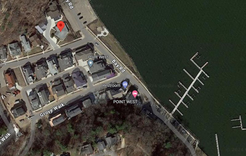 Macatawa Inn - Aerial Map (newer photo)